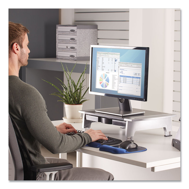 FELLOWES MANUFACTURING Fellowes® Office Suites™ Standard Monitor Riser